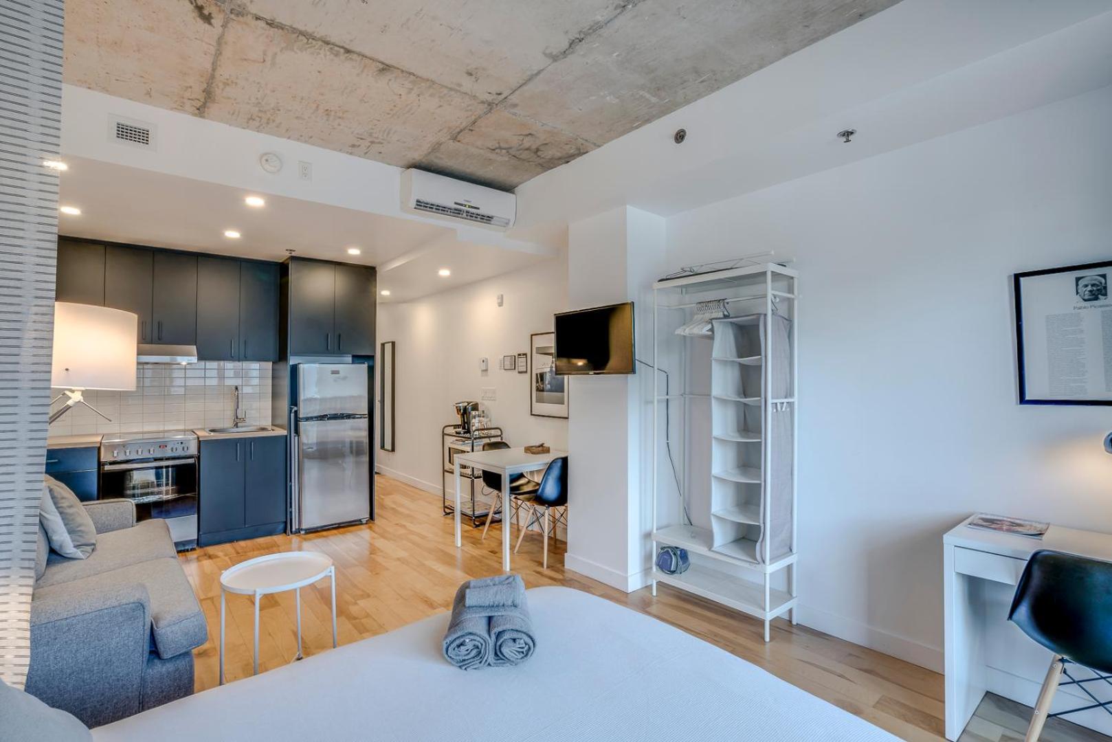 Le Studio Picasso "Parking Inclus" 퀘벡 외부 사진