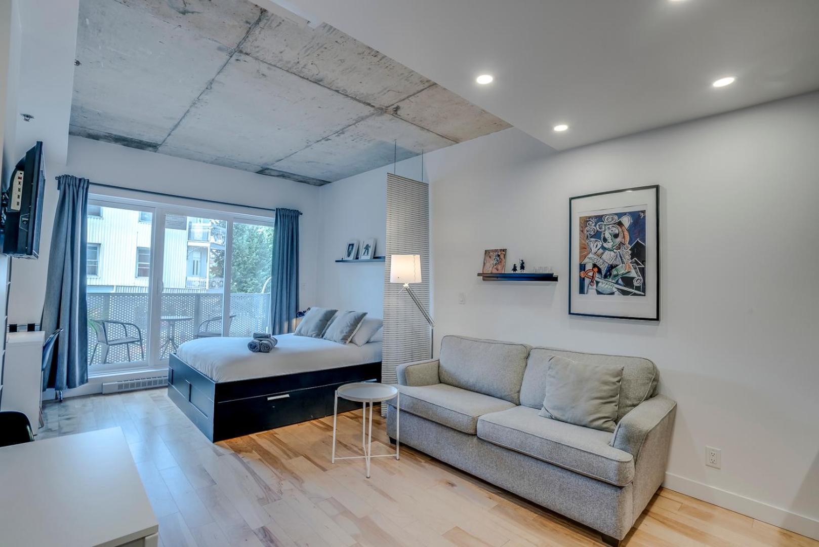 Le Studio Picasso "Parking Inclus" 퀘벡 외부 사진
