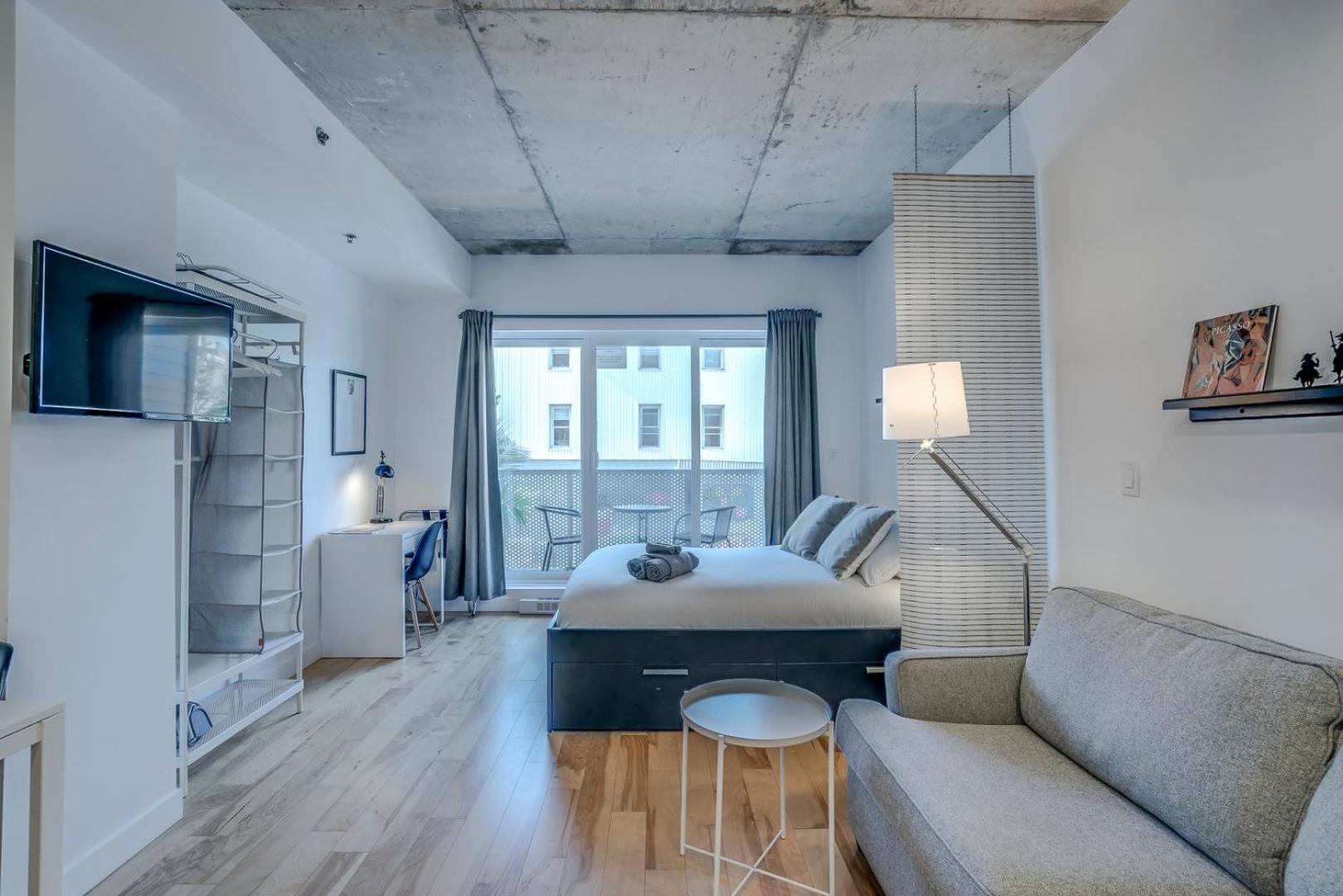 Le Studio Picasso "Parking Inclus" 퀘벡 외부 사진
