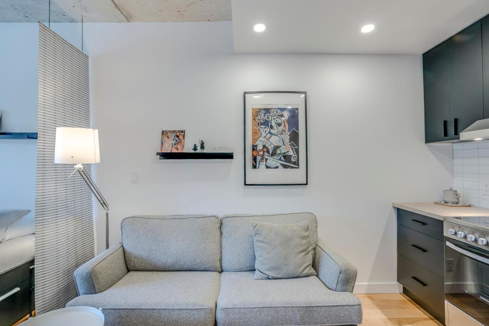 Le Studio Picasso "Parking Inclus" 퀘벡 외부 사진